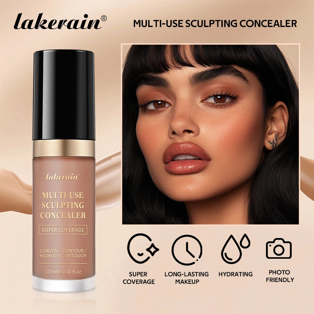 Multi-Use Waterproof Matte Concealer and Sculpting Foundation