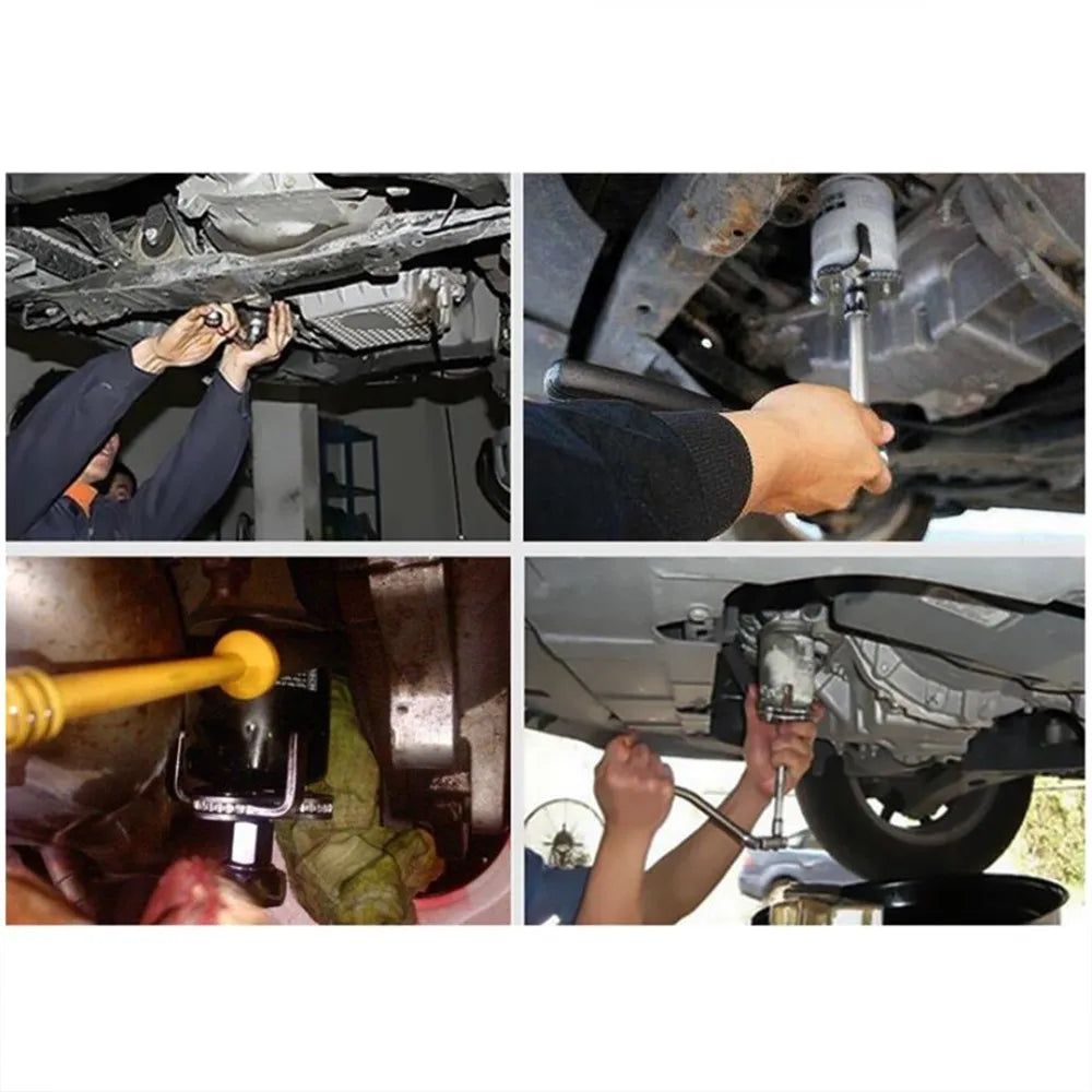 Universal Adjustable Oil Filter Removal Wrench Tool - 6