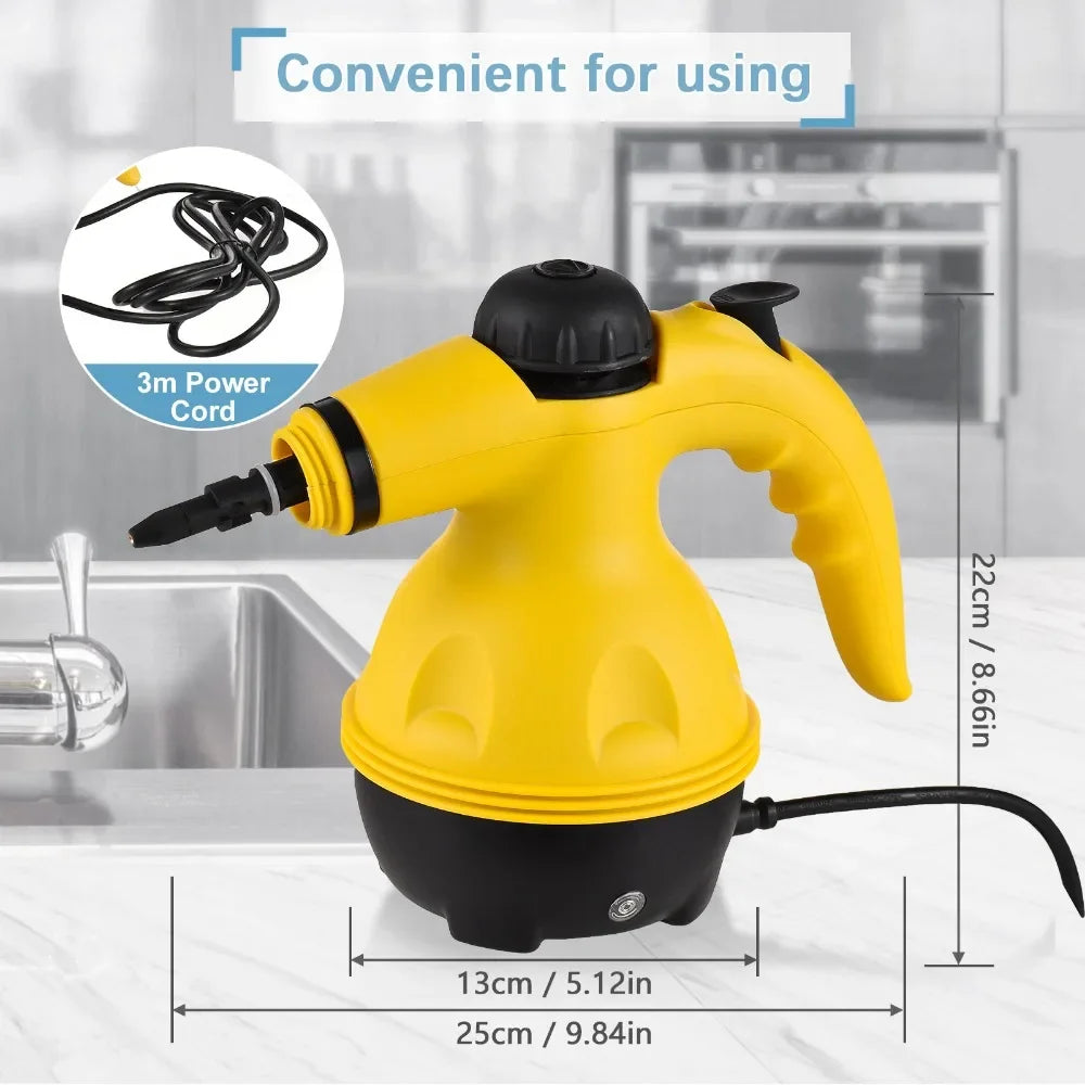 Handheld High-Pressure Steam Cleaner for Deep Home Cleaning - 6