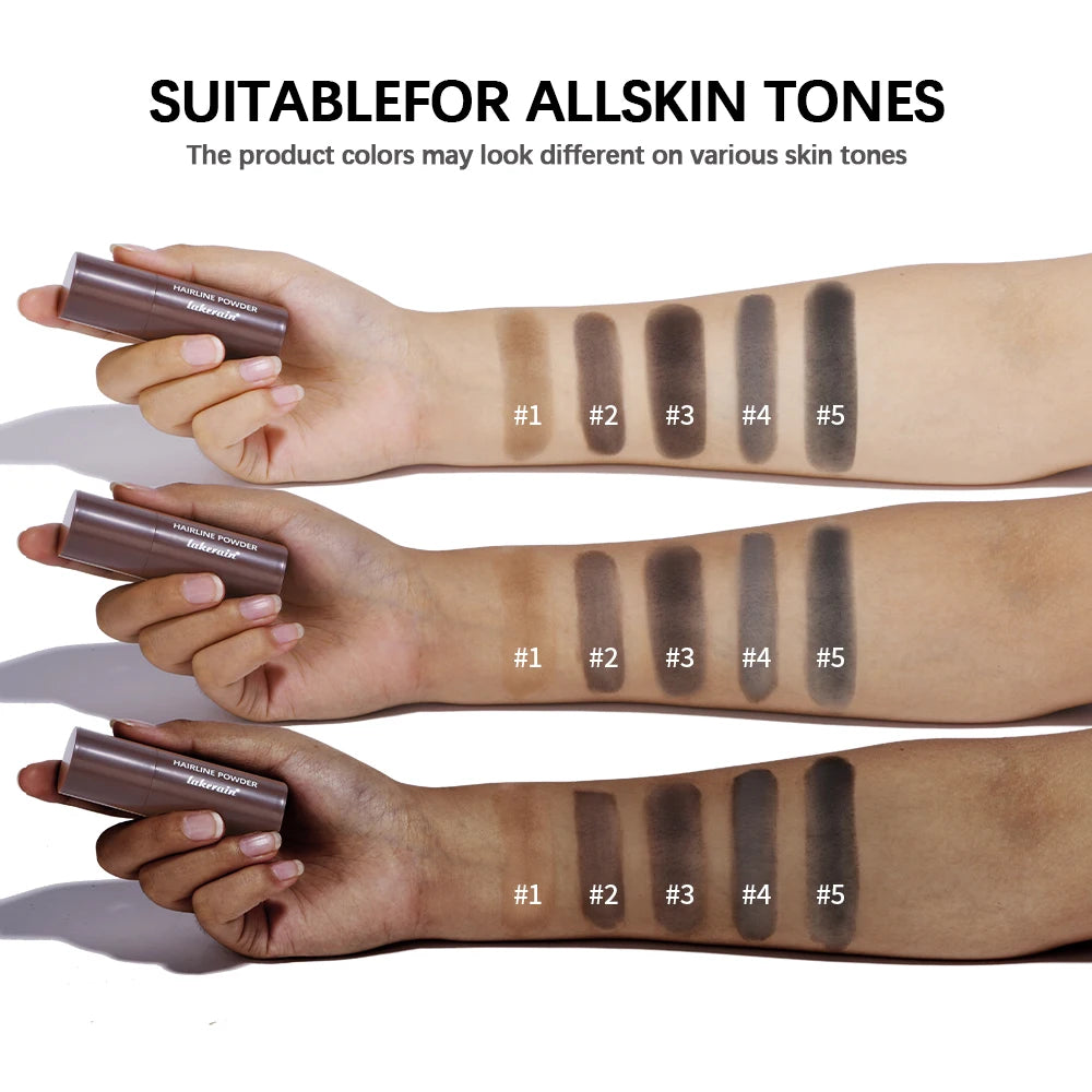 Waterproof Hairline Shadow Powder for Root Cover Up