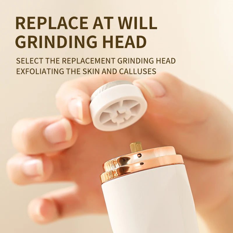 Electric Rechargeable Foot Callus Remover for Pedicure - 6