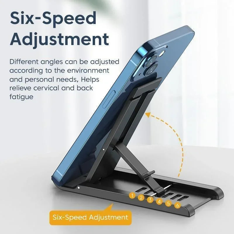 Foldable Adjustable Desktop Phone Holder