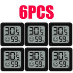 Digital Mini Indoor Thermometer and Humidity Monitor Gauge