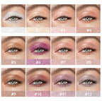Creamy Eyeshadow Stick for Long-Lasting Shimmer Eye Makeup