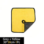 Ultra-Absorbent Microfiber Cleaning Towels for Home and Car