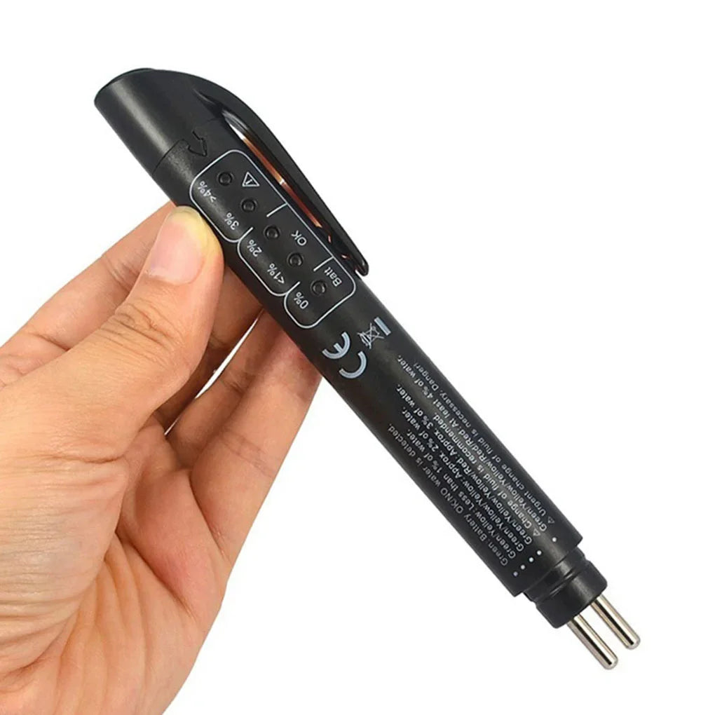 Digital Brake Fluid Moisture Tester Pen for Car Maintenance