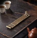 Ancient Style Boat Incense Stick Holder for Aromatherapy