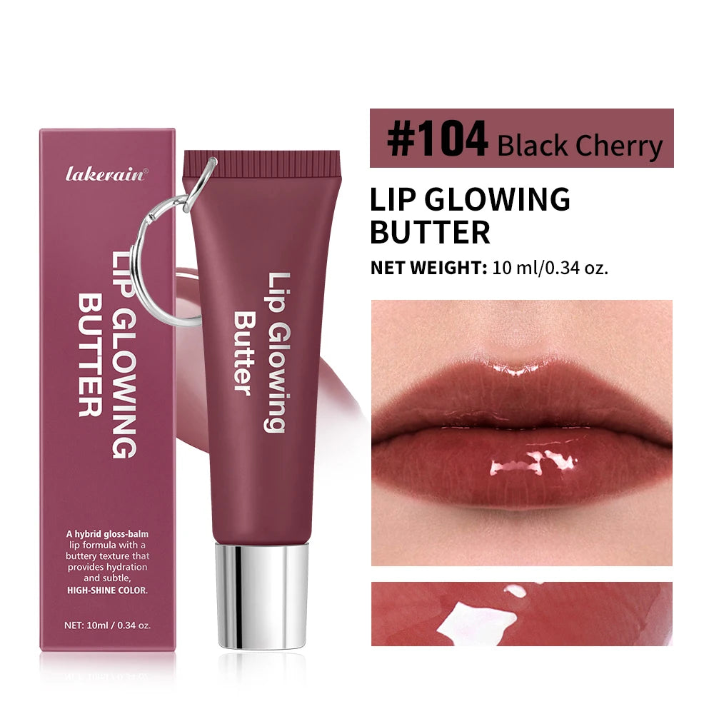 Moisturizing Lip Gloss Butter with Keychain - 28