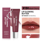 Moisturizing Lip Gloss Butter with Keychain