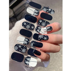 Christmas Snowflake Gel Nail Art Stickers