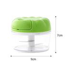 Manual Hand-Pull Vegetable Chopper and Garlic Grinder