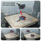Stunt LED Foam RC Fighter Jet for Beginners