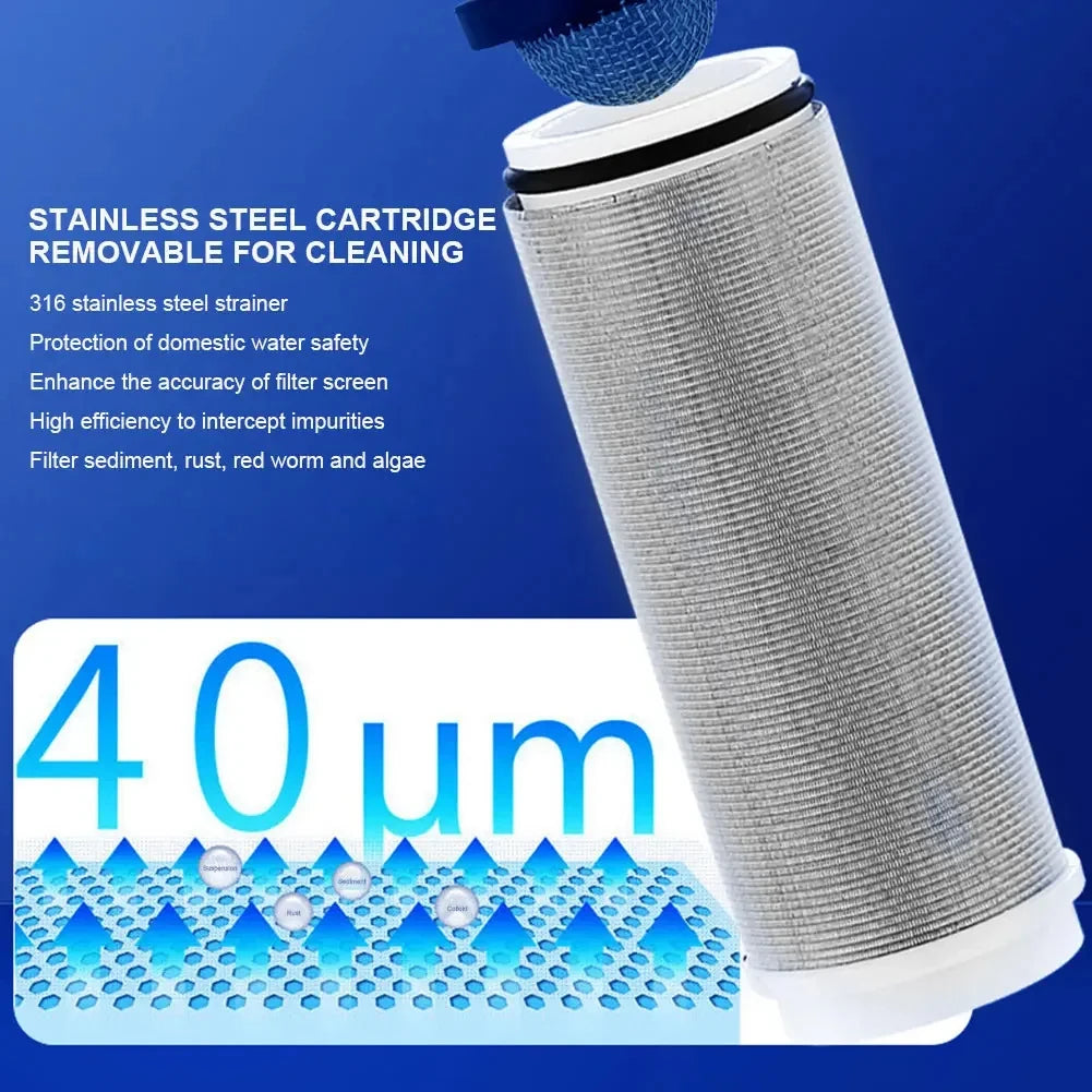 Stainless Steel Faucet Water Purifier Filter for Home