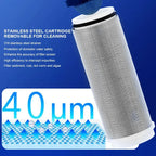 Stainless Steel Faucet Water Purifier Filter for Home