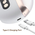 Electric 2-in-1 Automatic Nail Clipper and Trimmer