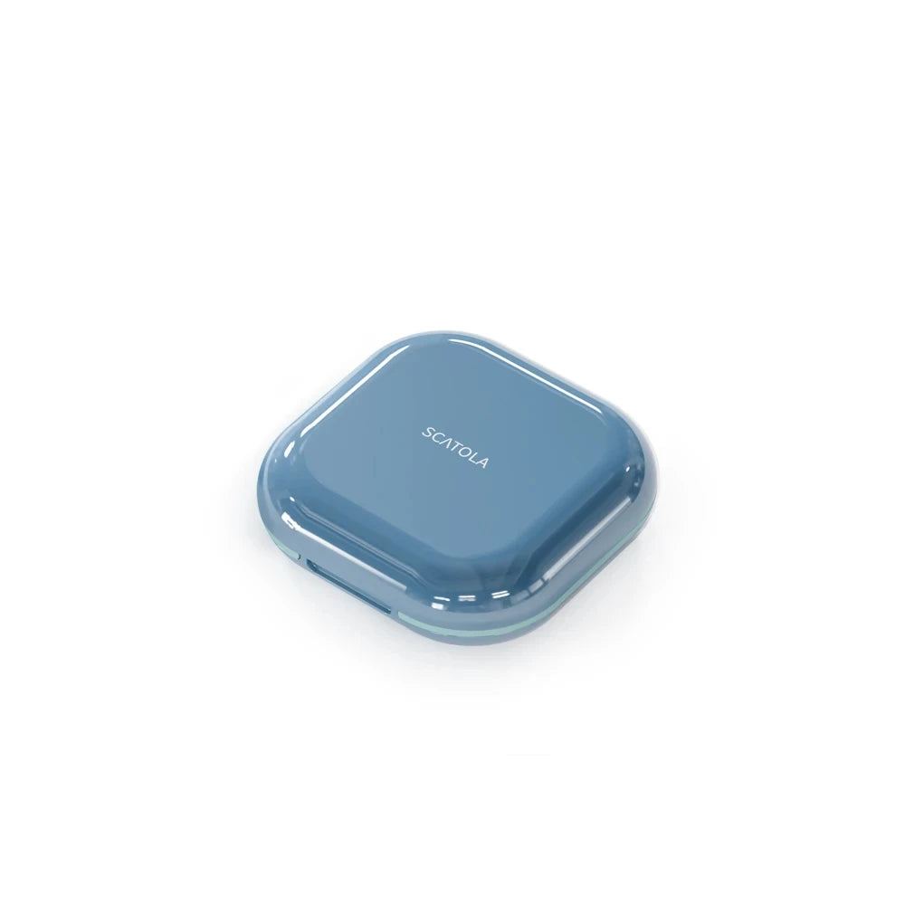 Portable Orthodontic Retainer and Mouth Guard Storage Case