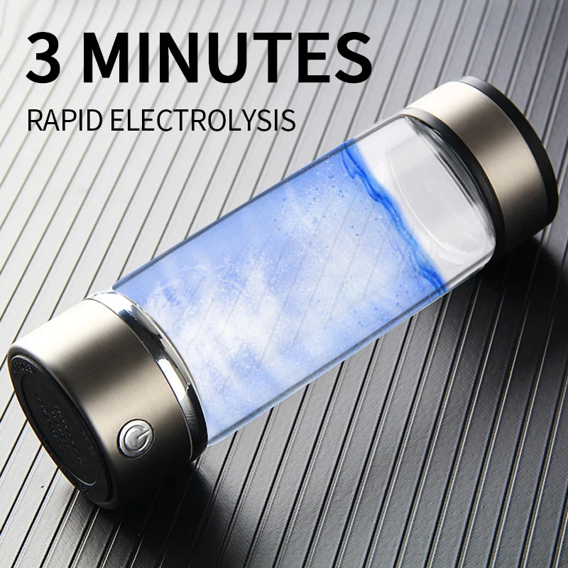 Portable Hydrogen Water Ionizer Bottle - 3