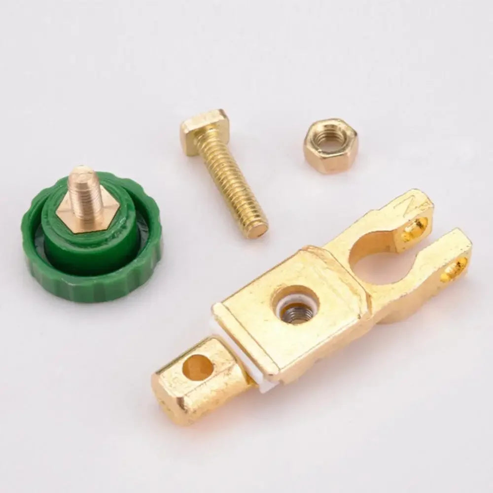 Quick-Release Car Battery Disconnect Switch
