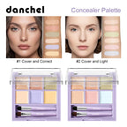 Multi-Shade Face Concealer and Color Correction Palette