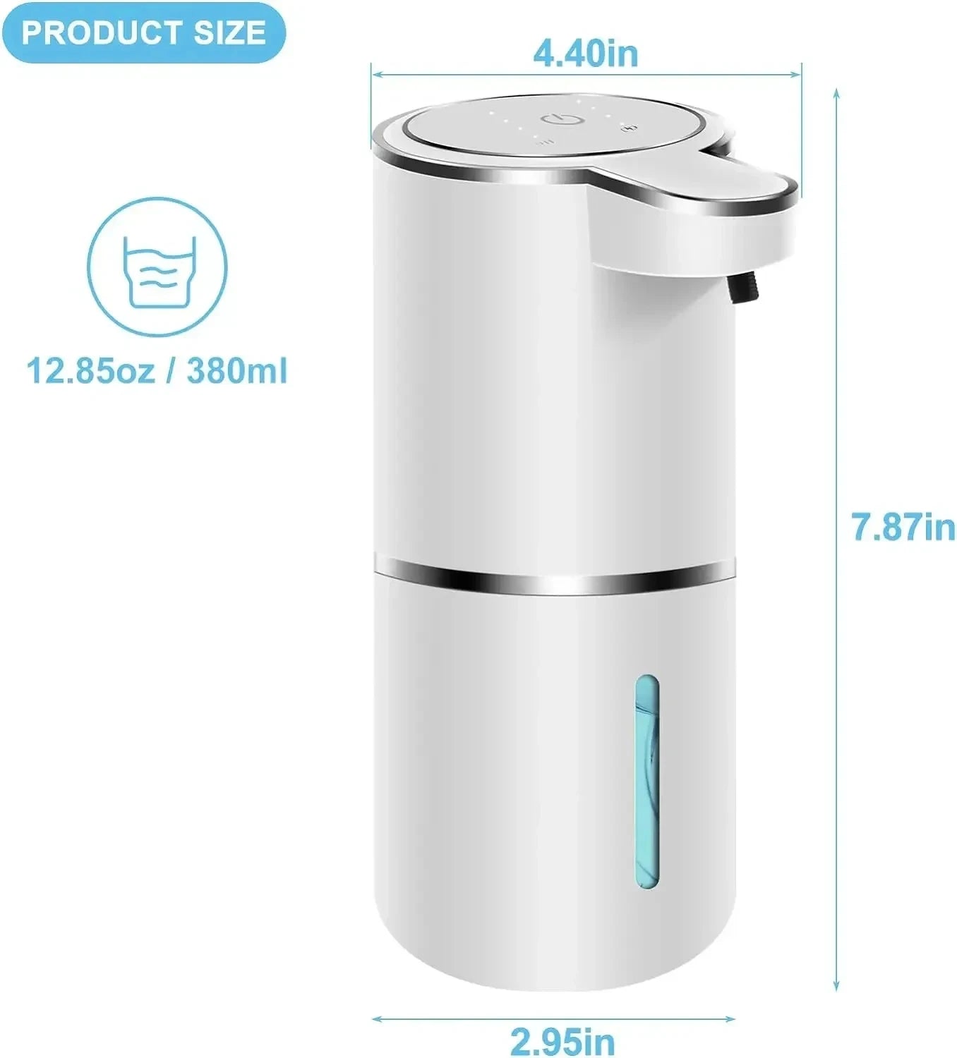 Automatic Touchless Foaming Soap Dispenser - 3