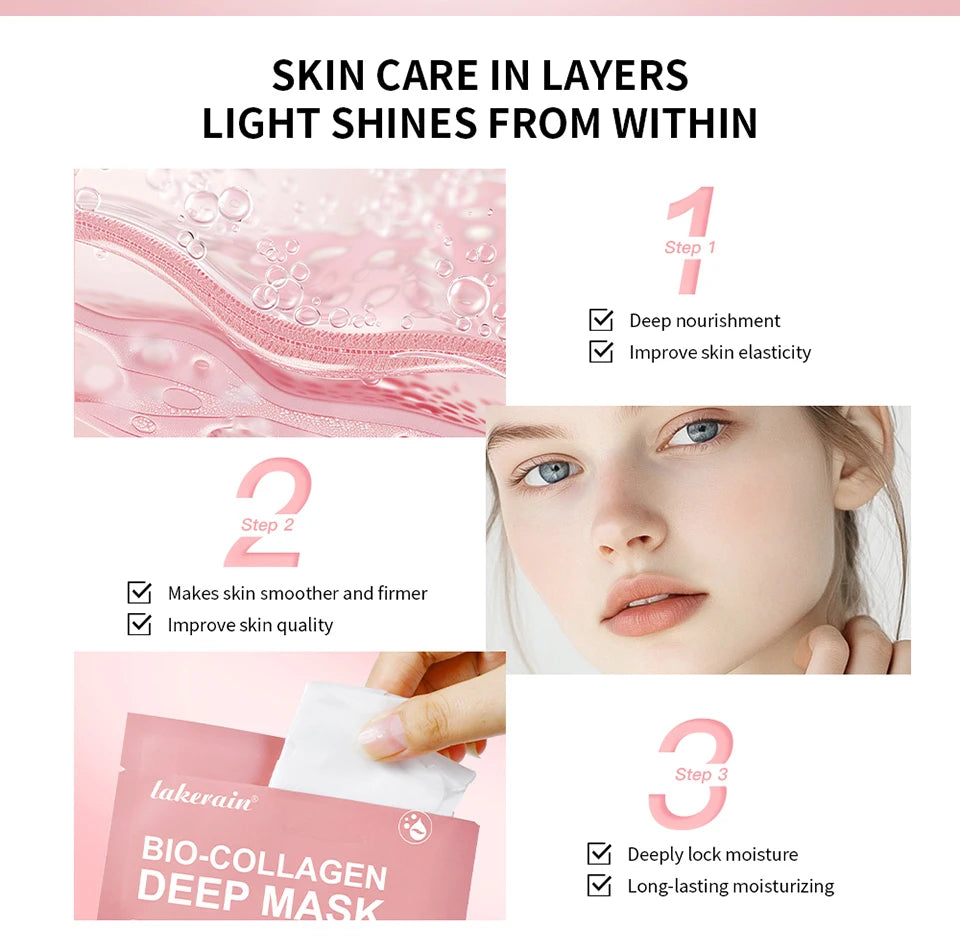 Bio-Collagen Deep Hydrating Overnight Face Mask - 8