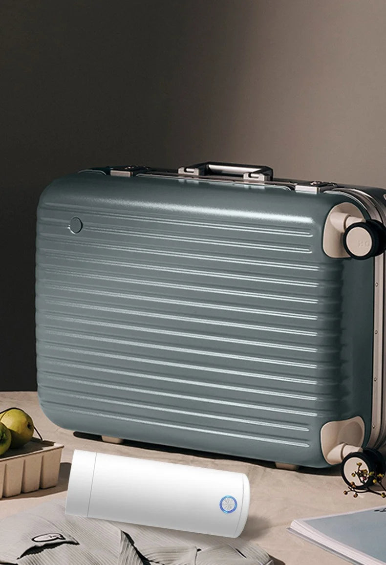 Portable Electric Travel Kettle for Hot Water and Drinks