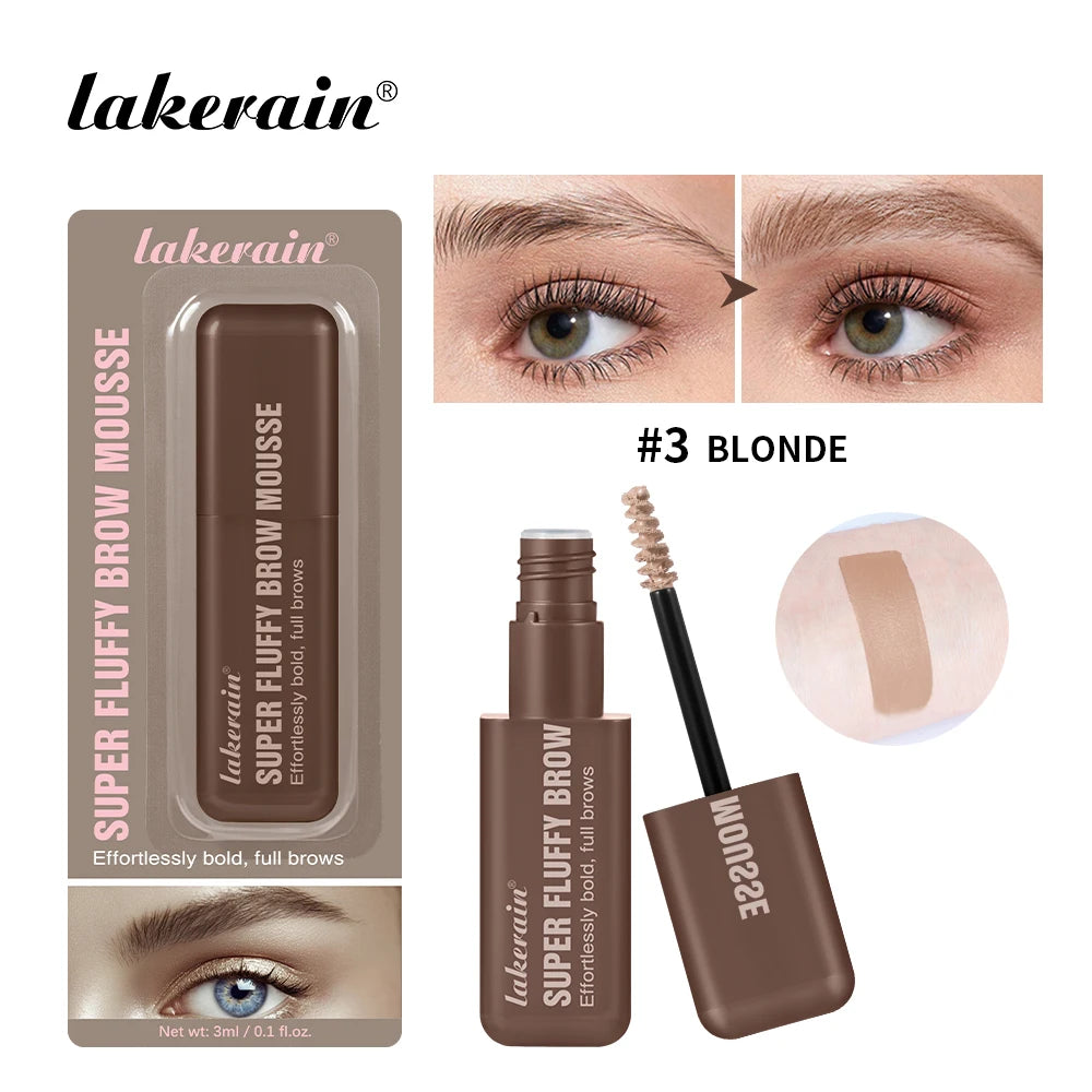 Volumizing Eyebrow Mousse Gel for Fluffy Brows - 20