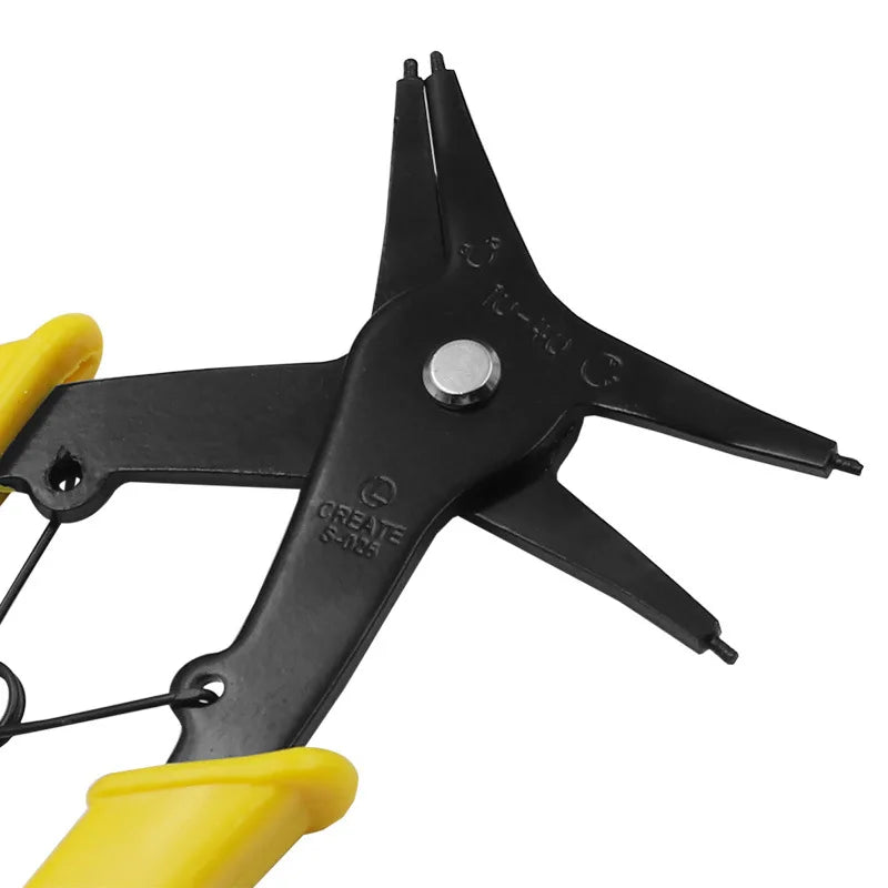 2-in-1 Dual Purpose Circlip Pliers for Automotive Repair