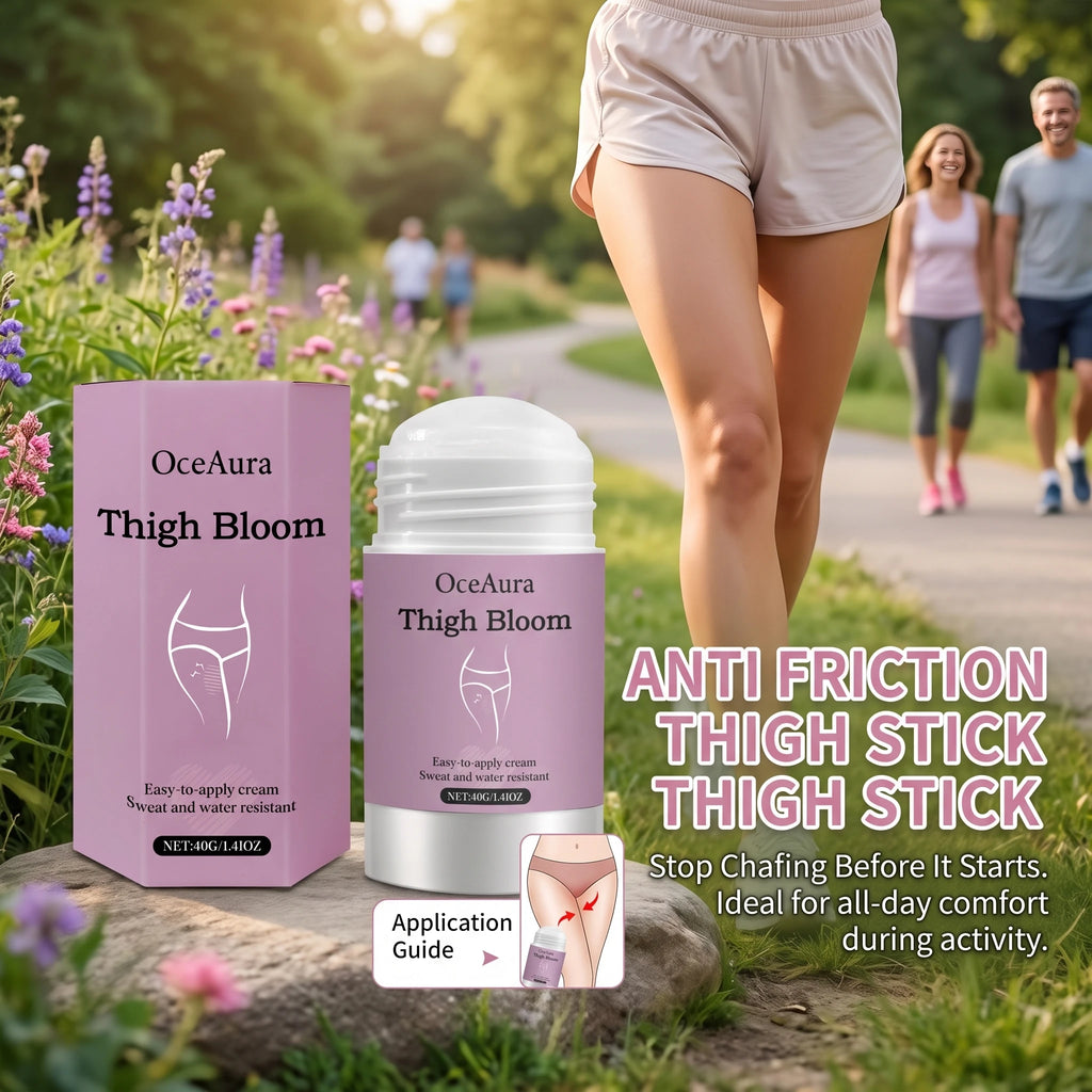Anti-Chafe Thigh Balm Stick for Friction Prevention