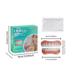 Flexible Silicone Denture Set for Instant Smile Transformation