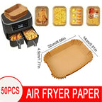 Non-Stick Disposable Air Fryer Parchment Paper Liners