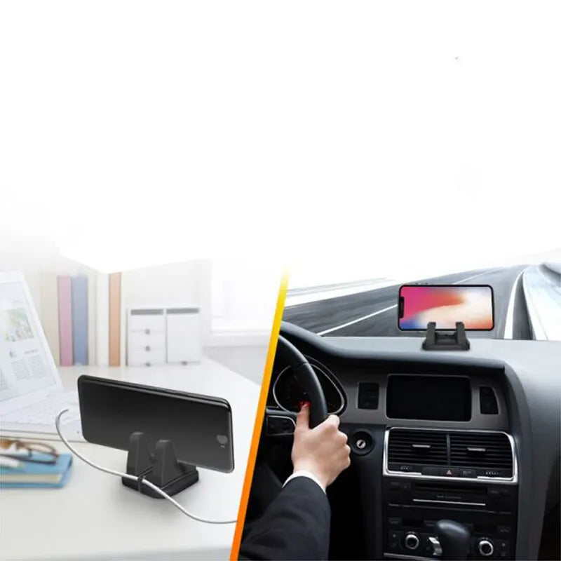 360 Rotating Dashboard Phone Holder for Car and Desk