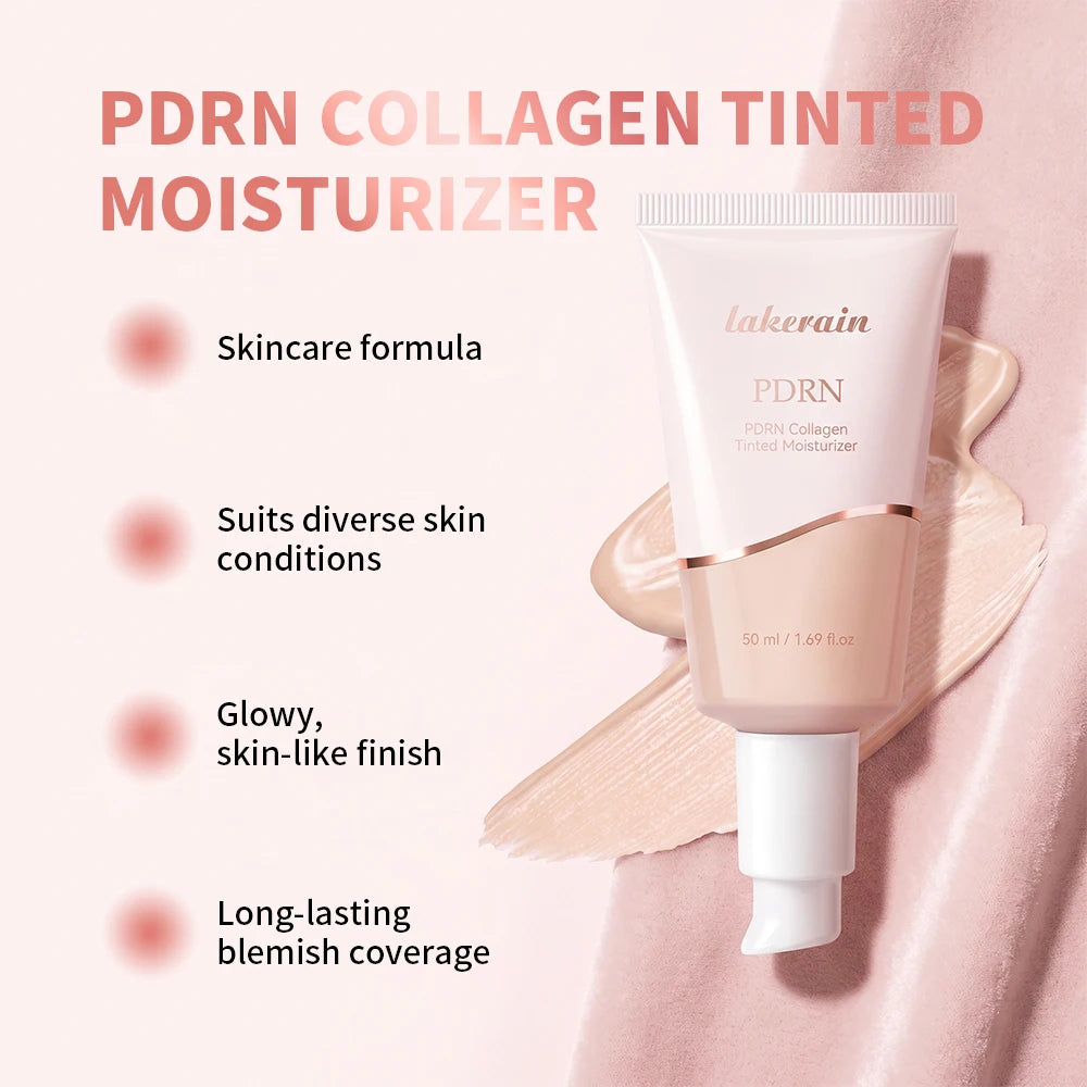 PDRN Collagen Tinted Moisturizer for Radiant Glass Skin - 2