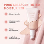 PDRN Collagen Tinted Moisturizer for Radiant Glass Skin