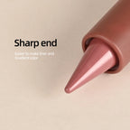 2-in-1 Waterproof Matte Lip Liner and Lipstick Crayon