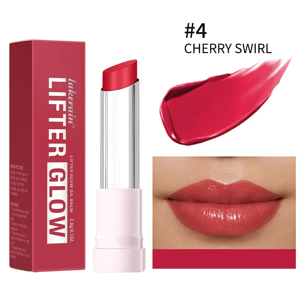 Hydrating Glow Lip Balm for Glossy Plump Lips