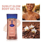 Radiant Hydrating Body Gel Oil for Glowing Skin