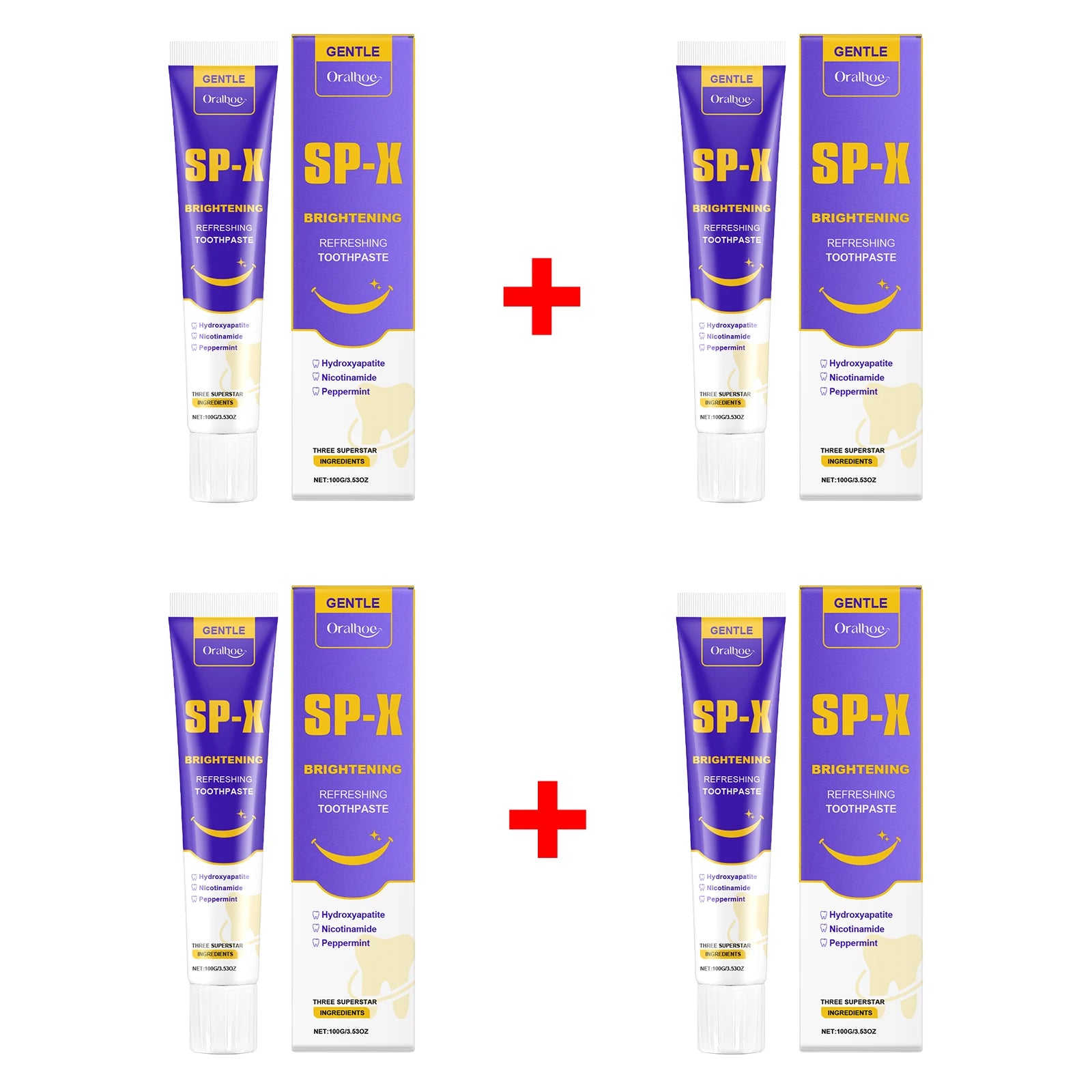 Brightening Toothpaste for Teeth Whitening and Stain Removal - 16