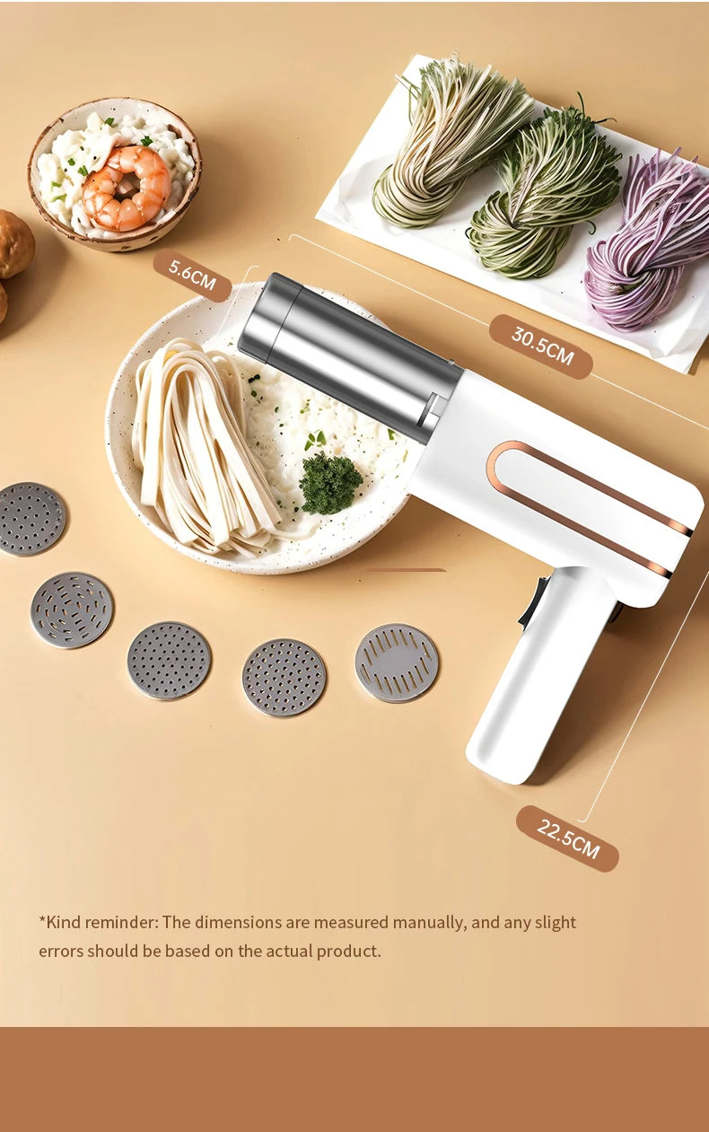 Portable Electric Cordless Noodle Maker - 38
