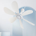Portable USB Hanging Ceiling Fan for Camping and Dorms