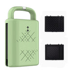 Multifunction Electric Sandwich and Waffle Maker