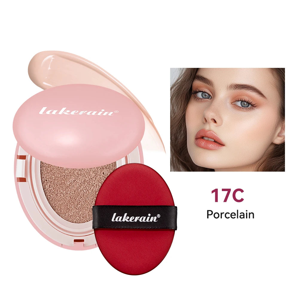 Long-Lasting Cushion Foundation with SPF