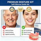 Cosmetic Silicone Teeth Covers for Instant Smile Confidence