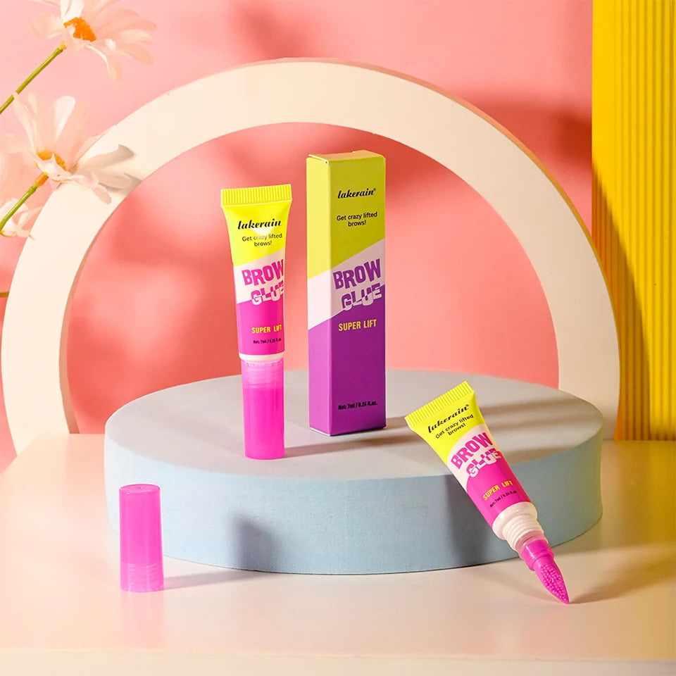 Long-Lasting Eyebrow Lamination Styling Gel