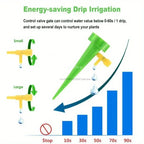 Adjustable Automatic Plant Watering Spike System
