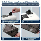 High-Pressure Handheld Steam Cleaner for Home and Car