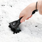 Compact Car Windshield Ice Scraper and Snow Remover