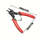 4-in-1 Multifunctional Circlip Plier Set for Home Repairs