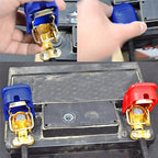 Quick Release Car Battery Terminal Clamps Set