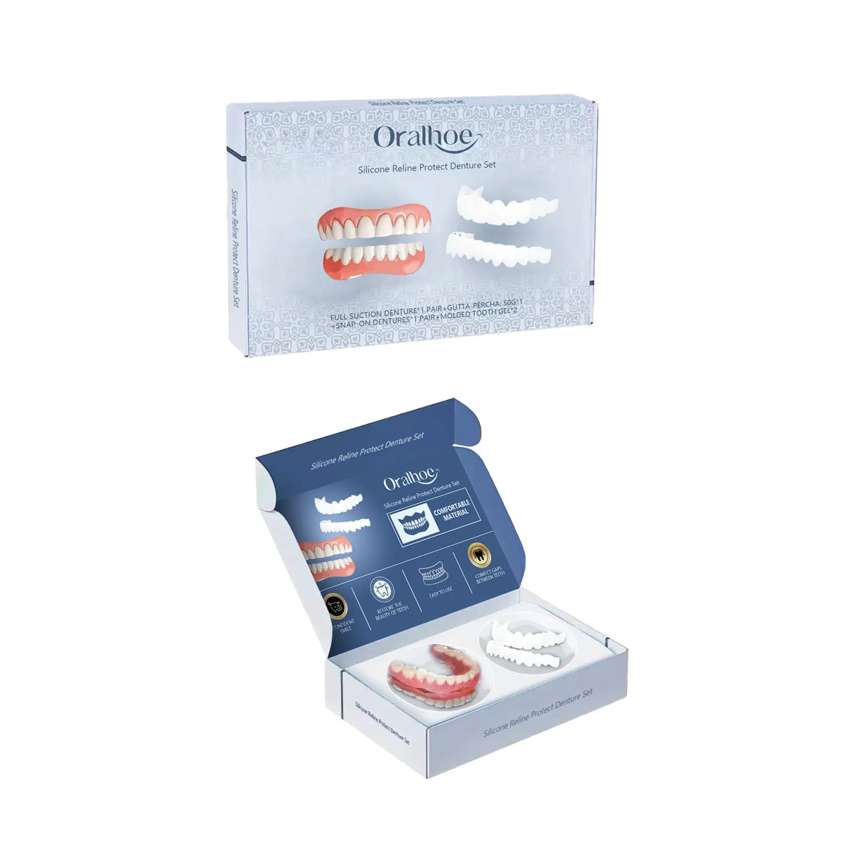Adjustable Snap-On Veneers Smile Kit